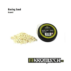 Kromlech Basing Sand - Gravel (1mm - 4mm) 150g KRMA027 - Hobby Heaven