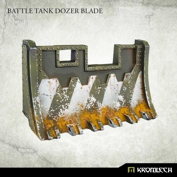 Kromlech Battle Tank Dozer Blade (1) KRVB104 - Hobby Heaven