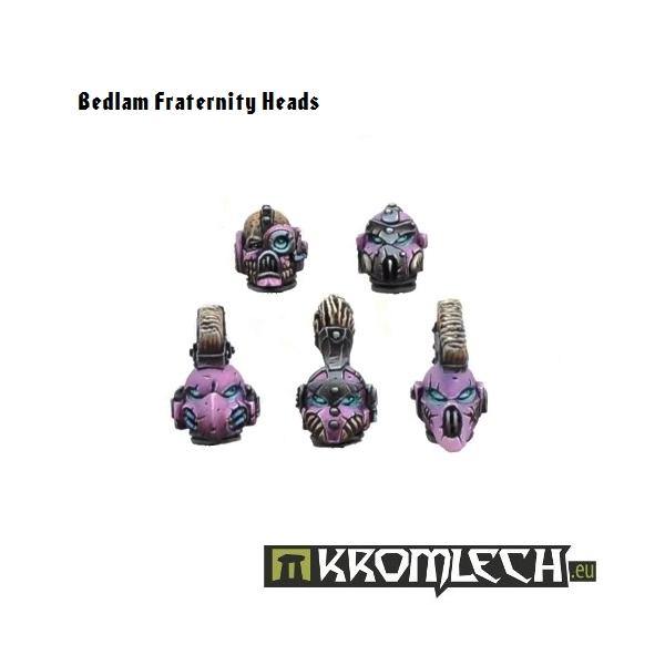 Kromlech Bedlam Fraternity Heads KRCB043 - Hobby Heaven