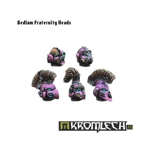 Kromlech Bedlam Fraternity Heads KRCB043 - Hobby Heaven