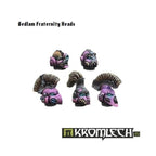 Kromlech Bedlam Fraternity Heads KRCB043 - Hobby Heaven
