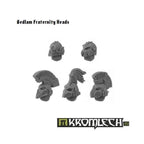 Kromlech Bedlam Fraternity Heads KRCB043 - Hobby Heaven