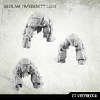 Kromlech Bedlam Fraternity Legs three unpainted resin leg pairs alternate angle showing rear detail