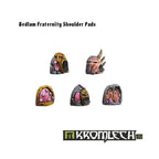 Kromlech Bedlam Fraternity Shoulder Pads KRCB055 - Hobby Heaven