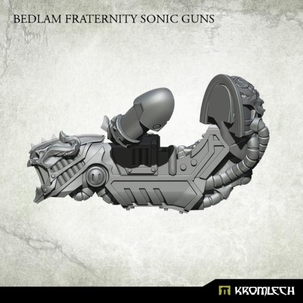 Kromlech Bedlam Fraternity Sonic Guns  KRCB213 - Hobby Heaven