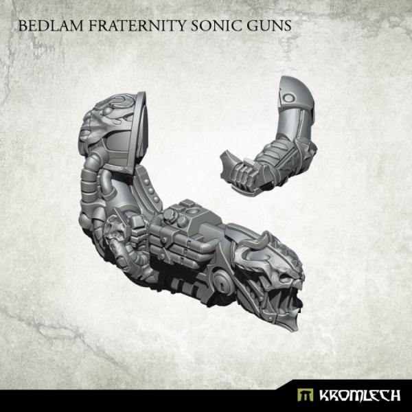 Kromlech Bedlam Fraternity Sonic Guns  KRCB213 - Hobby Heaven