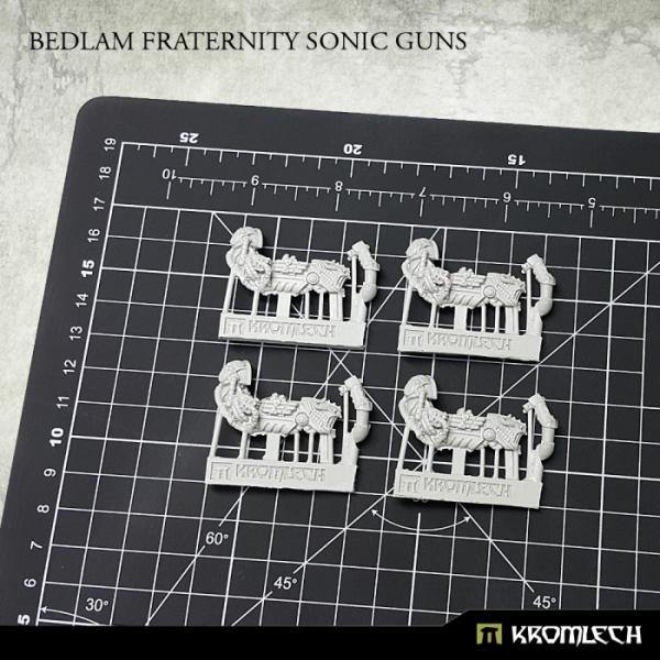 Kromlech Bedlam Fraternity Sonic Guns  KRCB213 - Hobby Heaven
