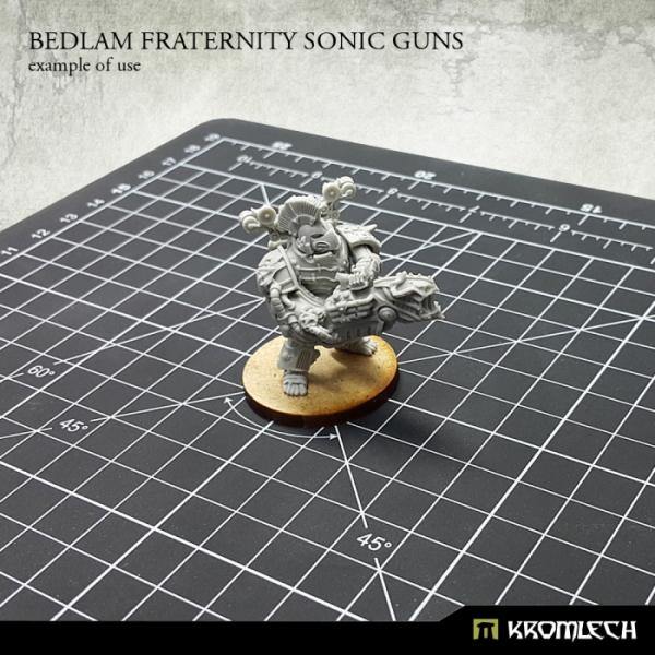 Kromlech Bedlam Fraternity Sonic Guns  KRCB213 - Hobby Heaven
