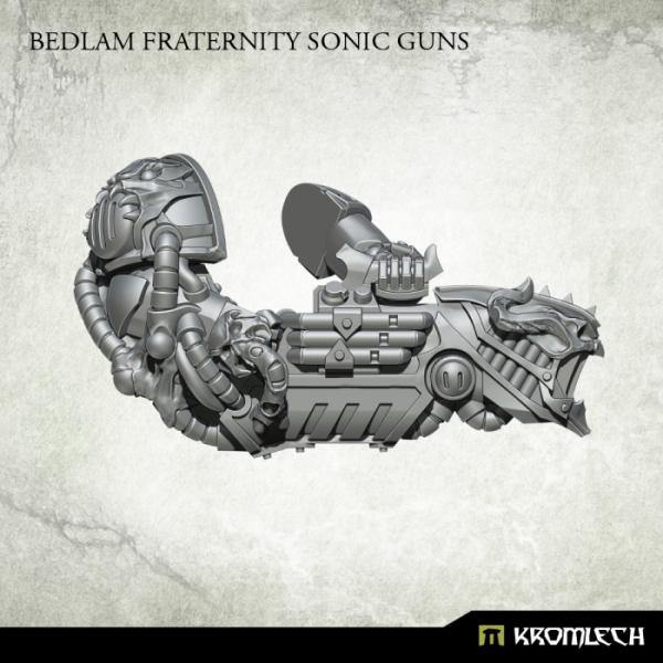 Kromlech Bedlam Fraternity Sonic Guns  KRCB213 - Hobby Heaven