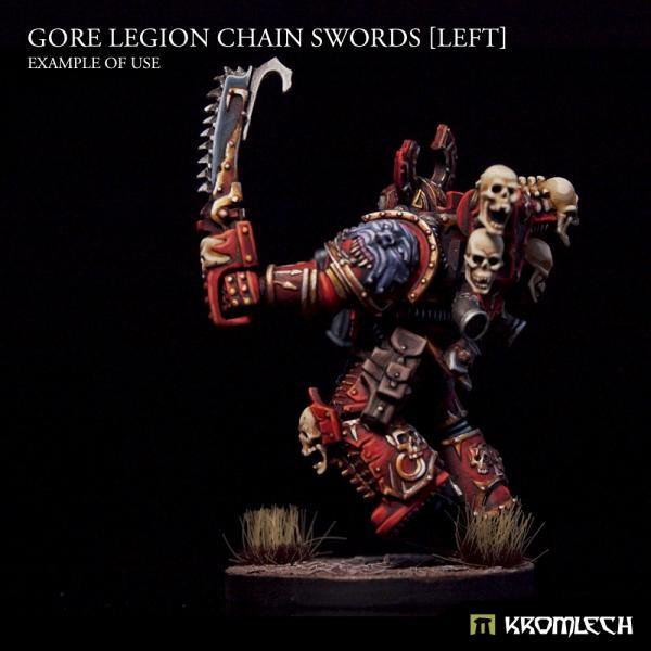 Kromlech Gore Legion Chain Swords [left] (5) KRCB240 - Hobby Heaven