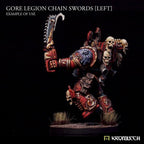 Kromlech Gore Legion Chain Swords [left] (5) KRCB240 - Hobby Heaven
