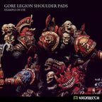 Kromlech Gore Legion Shoulder Pads (10) KRCB247 - Hobby Heaven