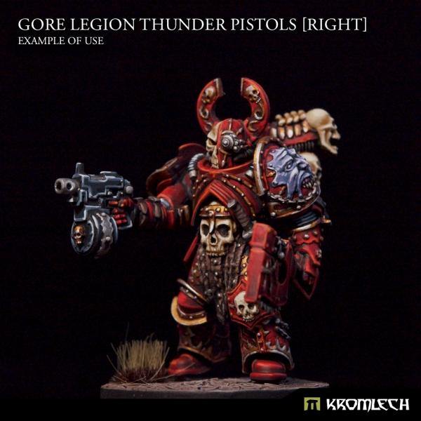 Kromlech Gore Legion Thunder Pistols Set1 [right] (5) KRCB243 - Hobby Heaven