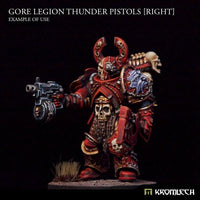 Kromlech Gore Legion Thunder Pistols Set1 [right] (5) KRCB243 - Hobby Heaven
