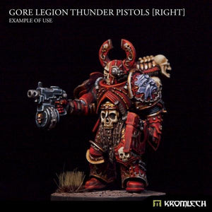 Kromlech Gore Legion Thunder Pistols Set1 [right] (5) KRCB243 - Hobby Heaven