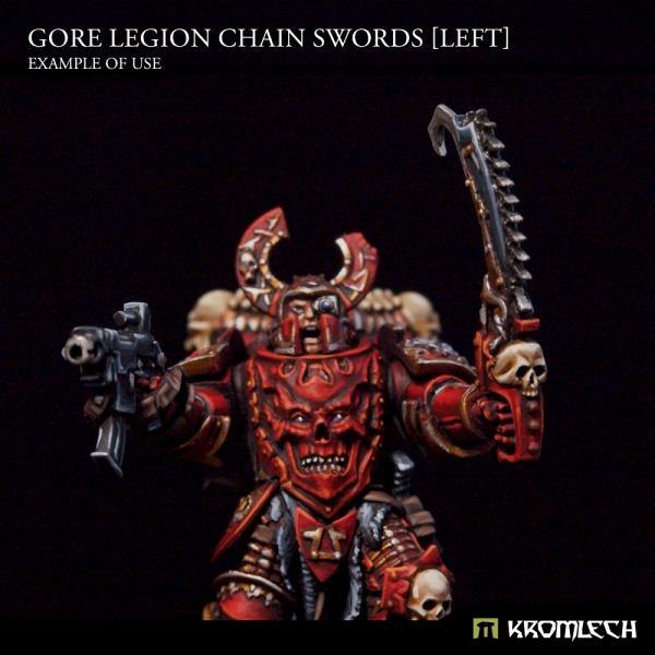 Kromlech Gore Legion Chain Swords [left] (5) KRCB240 - Hobby Heaven