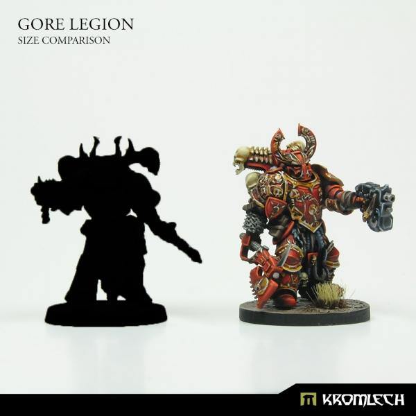 Kromlech Gore Legion Thunder Pistols Set1 [right] (5) KRCB243 - Hobby Heaven