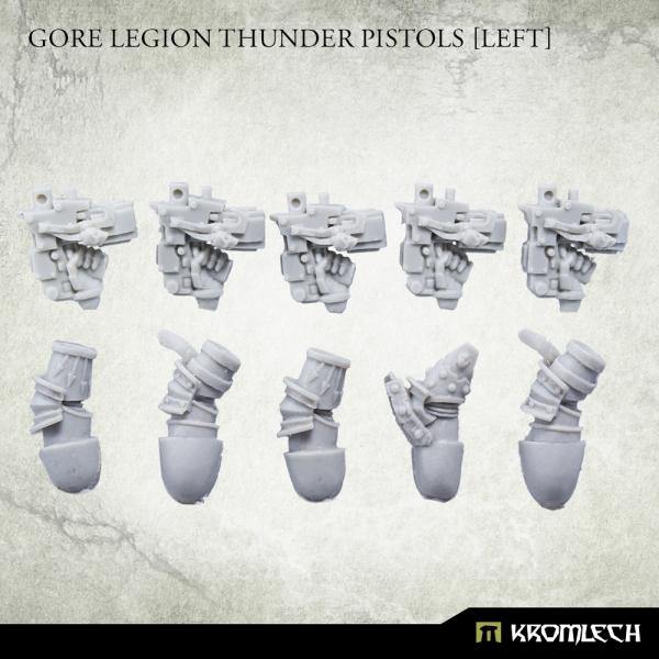 Kromlech Gore Legion Thunder Pistols Set1 [left] (5) KRCB242 - Hobby Heaven