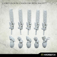 Kromlech Gore Legion Chain Swords [right] (5) KRCB241 - Hobby Heaven
