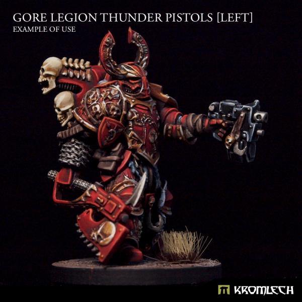 Kromlech Gore Legion Thunder Pistols Set1 [left] (5) KRCB242 - Hobby Heaven
