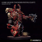 Kromlech Gore Legion Thunder Pistols Set1 [left] (5) KRCB242 - Hobby Heaven