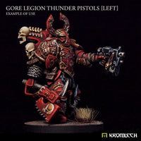 Kromlech Gore Legion Thunder Pistols Set1 [left] (5) KRCB242 - Hobby Heaven
