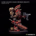 Kromlech Gore Legion Chain Swords [right] (5) KRCB241 - Hobby Heaven