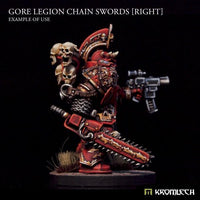 Kromlech Gore Legion Chain Swords [right] (5) KRCB241 - Hobby Heaven

