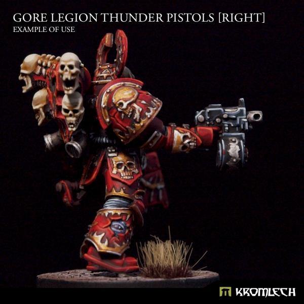 Kromlech Gore Legion Thunder Pistols Set1 [right] (5) KRCB243 - Hobby Heaven
