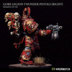 Kromlech Gore Legion Thunder Pistols Set1 [right] (5) KRCB243 - Hobby Heaven