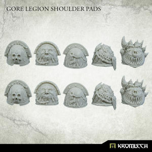 Kromlech Gore Legion Shoulder Pads (10) KRCB247 - Hobby Heaven