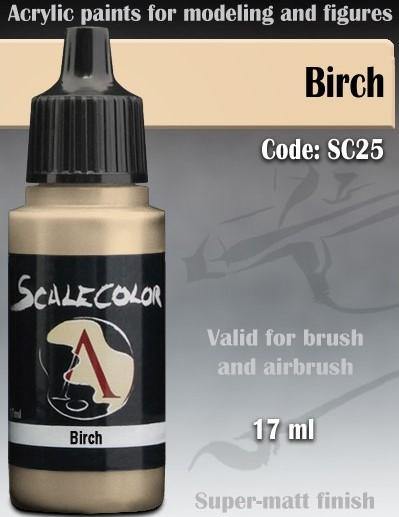 Scale75 Scalecolor Birch SC-25 - Hobby Heaven