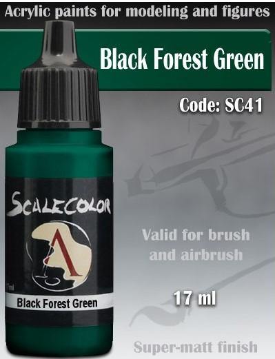Scale75 Scalecolor Black Forest Green SC-41 - Hobby Heaven