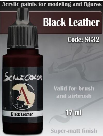 Scale75 Scalecolor Black Leather SC-32 - Hobby Heaven
