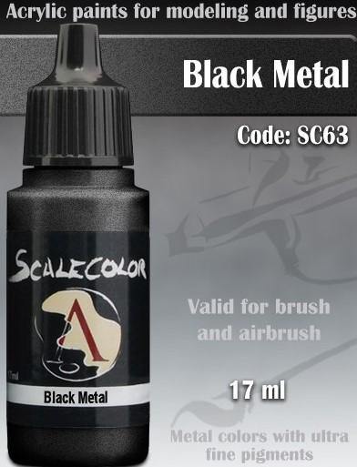 Scale75 Metal And Alchemy Black Metal SC-63 - Hobby Heaven