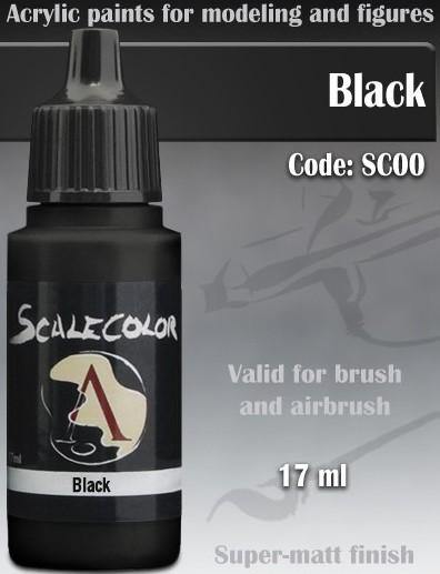 Scale75 Scalecolor BLACK SC-00 - Hobby Heaven