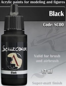 SCALE75 COLOR: THAR BROWN - waterbased Acrylic paint 17ml SCALE75 SC-61