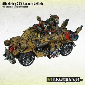 Kromlech Blitzkrieg 222 Assault Vehicle KRVB019 - Hobby Heaven