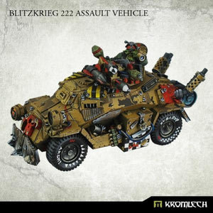 Kromlech Blitzkrieg 222 Assault Vehicle KRVB019 - Hobby Heaven