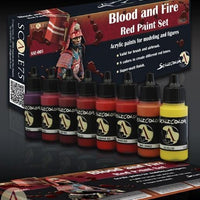 Scale75 Blood and Fire Paint Set (8 Paints) - Hobby Heaven