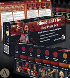 Scale75 Blood and Fire Paint Set (8 Paints) - Hobby Heaven