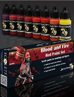 Scale75 Blood and Fire Paint Set (8 Paints) - Hobby Heaven