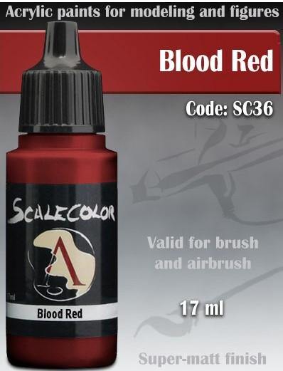 Scale75 Scalecolor Blood Red SC-36 - Hobby Heaven