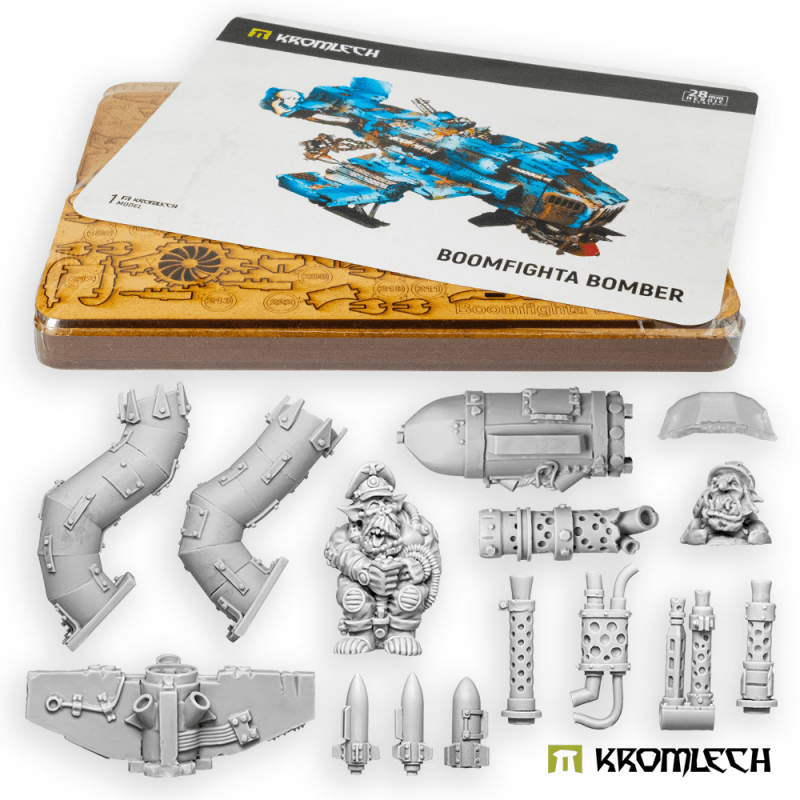 Kromlech Boomfighta Bomber KRTS203 - Hobby Heaven