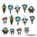 Kromlech Boss Banners (14) KRCB323 - Hobby Heaven