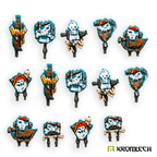 Kromlech Boss Banners (14) KRCB323 - Hobby Heaven