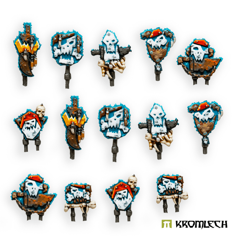 Kromlech Boss Banners (14) KRCB323 - Hobby Heaven