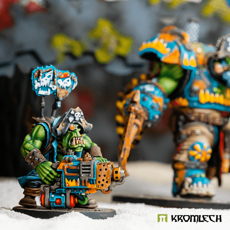 Kromlech Boss Banners (14) KRCB323 - Hobby Heaven