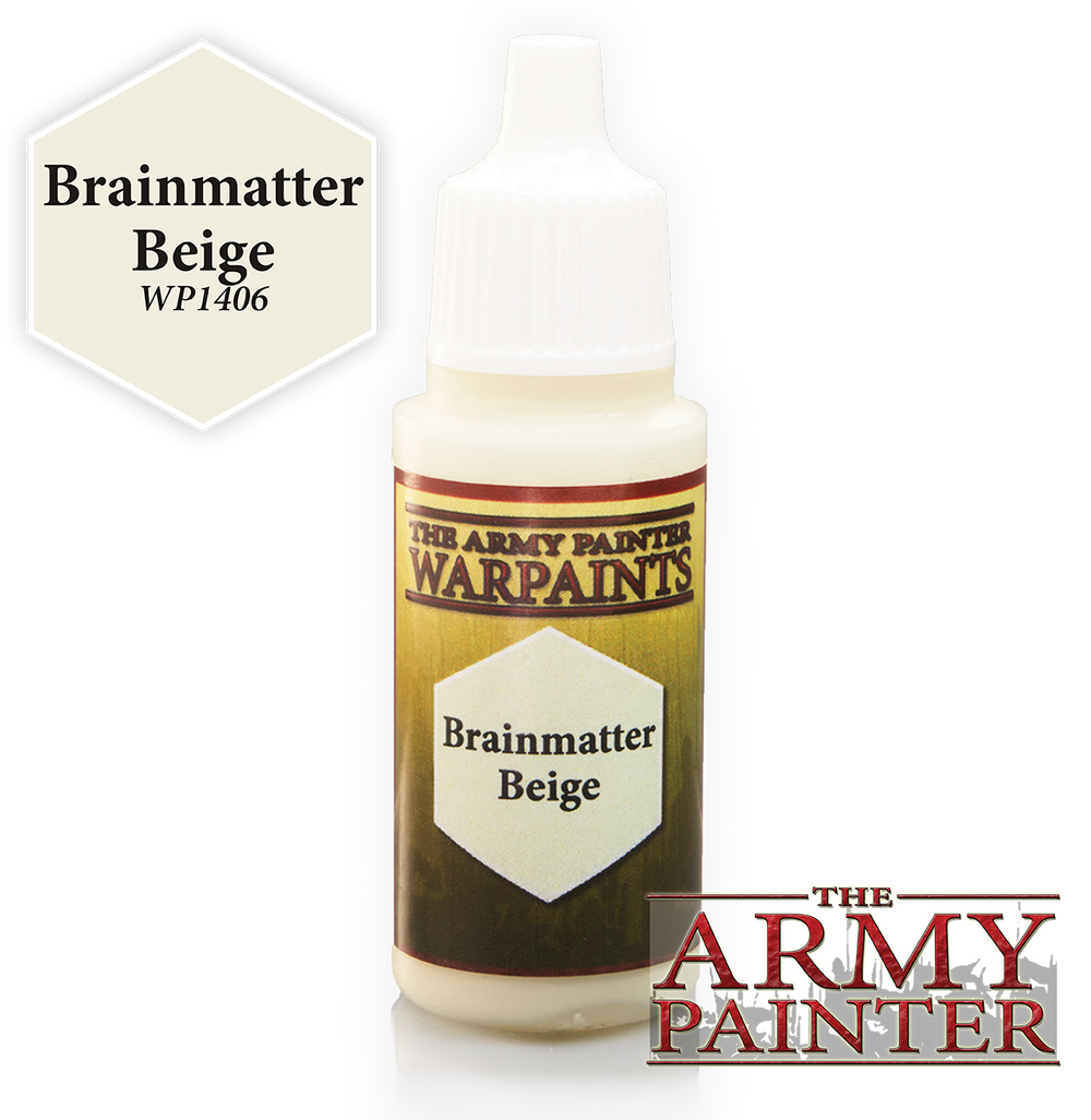 Brainmatter Beige Warpaints Army Painter - Hobby Heaven