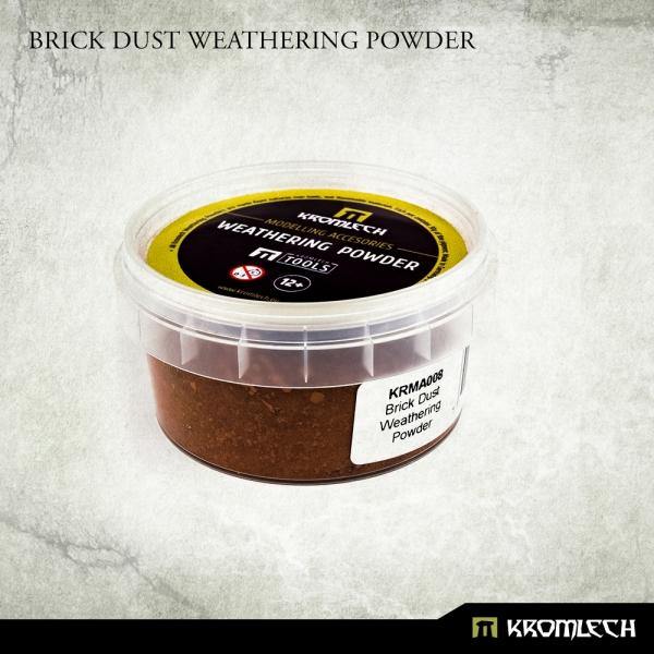 Kromlech Brick Dust Weathering Powder KRMA008 - Hobby Heaven